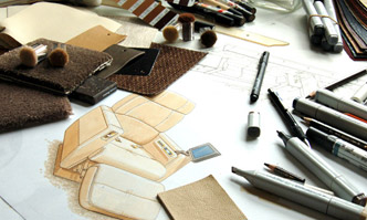 Création décor avion